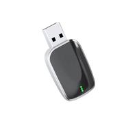 ASICPLB Adaptateur CarPlay sans Fil pour Bentley Flying Spur/Bentayga 2020 2021 2022 2023 2024, 2 en 1 pour Adaptateur sans Fil CarPlay Voiture et Android Auto, Adaptateur Bluetooth Voiture