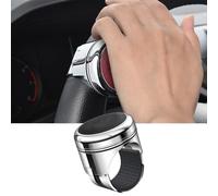 ASICPLB Boule de Volant Voiture pour Mitsubishi Freeca FTO Galant GTO/i-MiEV iMiEV, Bouton de Direction Antidérapant, Lenkhilfe Booster Ball, Lenkhilfe pour Manœuvres Faciles, Aide au Stationnement