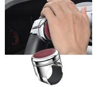 ASICPLB Boule de Volant Voiture pour Mitsubishi Freeca FTO Galant GTO/i-MiEV iMiEV, Bouton de Direction Antidérapant, Lenkhilfe Booster Ball, Lenkhilfe pour Manœuvres Faciles, Aide au Stationnement