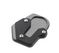ASICPLB Extension de Béquille Latérale pour Moto pour BMW F900XR 2020-2025, Coussinet de Support Latéral Antidérapant, Support de Moto Agrandisseur de Pied, D Gray
