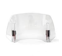 ASICPLB Extension de Pare-Brise de Moto pour Kawasaki GTR 1400 ZX14R, Déflecteur de Pare-Brise Réglable à Clipser Pare-Brise Modifié Becquet de Pare-Brise de Moto, Transparent-300mm