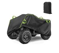 ASICPLB Housse pour Quad pour John Deere Gator 800 EFI 2008-2016, Bâche de Protection pour Quad ATV, Housse Moto Quad Bâche Protection avec Bandes Réfléchissantes, Couverture Quad ATV, B Green