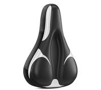 ASICPLB Selle de Vélo pour Cube Stereo Hybrid ONE55 C:68X TM 750, Coussin de Selle de Vélo, Chocs Creux Siège de Vélo, Rembourrage de Selle de Vélo en Gel, Accessoire Velo, B