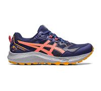 Asics 1012B413-401_37,5 Running Shoes Femme, Indigo Blue Papaya, 37.5 EU