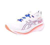 Asics 1012B659-100 Gel-Nimbus 26 Femme White/Sunrise Red EU 45