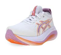 ASICS 1012B753-101 Gel-Nimbus 27 Femme White/Light UBE EU 37.5