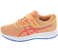 Asics 1014A071 Mixte Enfant Chaussure de Piste d'athlétisme, Dune D'Été/Orange Choc, 27 EU