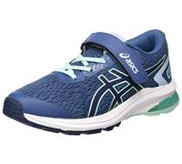 Asics 1014A151 405 Mixte bébé Chaussure de Course, Grand Shark/Peacoat, 27 EU
