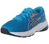 ASICS 1014A237-421 GT-1000 11 GS Sneaker Unisex Île Bleu/Noir EU 39.5