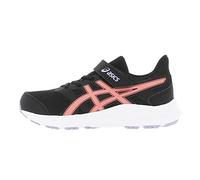 ASICS JOLT 4 PS Sneaker, Noir/Papaye, 32.5 EU