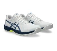 Asics 1041A337-104 Gel-Game 9 Homme White/MAKO Blue EU 40.5
