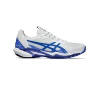 Asics 1041A437-100 Solution Speed FF 3 Clay Homme White/Tuna Blue EU 41.5
