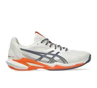 Asics 1041A437-103 Solution Speed FF 3 Clay Homme White/Greyish Purple EU 39.5
