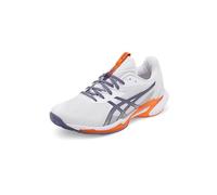 ASICS 1041A437-103 Solution Speed FF 3 Clay Homme White/Greyish Purple EU 40