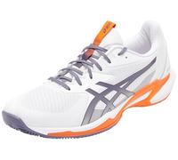 ASICS 1041A437-103 Solution Speed FF 3 Clay Homme White/Greyish Purple EU 41.5