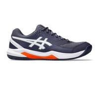 ASICS Homme Gel-Dedicate 8 Clay Sneaker, Indigo Fog White, 44 EU