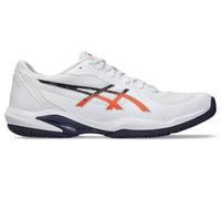 ASICS 1041A466-102 Solution Swift FF 2 Homme White/Nova Orange EU 44