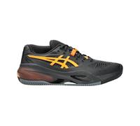 ASICS 1041A485-001 Gel-Resolution X Clay Homme Black/Shocking Orange EU 42