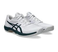 ASICS 1041A489-100 Game FF Homme White/Saxon Green EU 44
