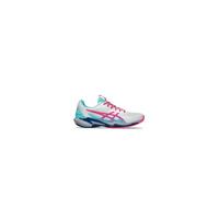ASICS 1041A496-100 Solution Speed FF 3 Padel Homme White/Hot Pink EU 44.5