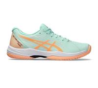Asics 1042A204-300 Solution Swift FF Padel Femme Mint Tint/Bright Sunstone EU 37