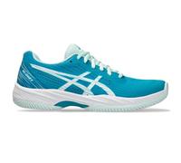 ASICS 1042A217-406 Gel-Game 9 Clay/OC Femme Teal Blue/White EU 37.5