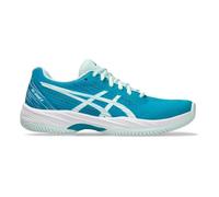 ASICS 1042A217-406 Gel-Game 9 Clay/OC Femme Teal Blue/White EU 44.5