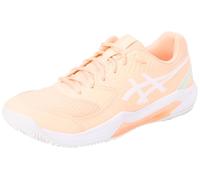ASICS 1042A241-800 Gel-Dedicate 8 Padel Femme Bright Sunstone/White EU 43.5