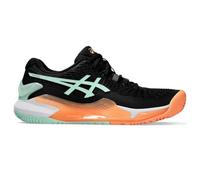 ASICS 1042A245-001 Gel-Resolution 9 Padel Femme Black/Mint Tint EU 42