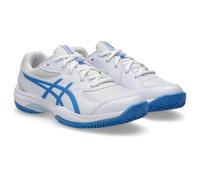 ASICS 1044A082-100 Gel-Game GS Clay/OC Homme White/Blue Coast EU 37