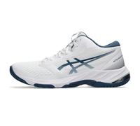 ASICS 1051A074-103 Netburner Ballistic FF MT 3 Homme White/Vintage Indigo EU 42.5
