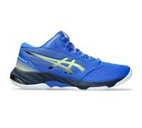 ASICS 1051A074-403 Netburner Ballistic FF MT 3 Homme Illusion Blue/Glow Yellow EU 46.5