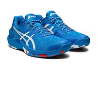 Asics 1052A032 Femme Chaussure de Piste d'athlétisme, Bleu Électrique/Blanc, 37.5 EU