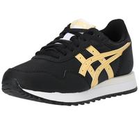 ASICS 1201A792-004 Tiger Runner II Homme Black/Faded Yellow EU 38