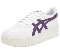 ASICS Femme Japan S PF Sneaker, Blanc/Vapeur, 41.5 EU