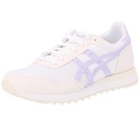 ASICS Femme Tiger Runner II Sneaker, LUMIÈRE Blanche/Violette, 40.5 EU