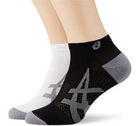 Asics 130888 Chaussettes Blanc FR : L (Taille Fabricant : L)