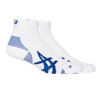 Chaussettes ASICS Cushion Run Quarter Sock blanc bleu (paquet de 2) - M