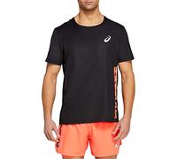 Asics 2011B193-001_S T-Shirt, Black, S pour des Hommes