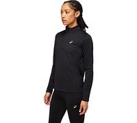 Asics - Women's Core L/S 1/2 Zip Winter Top - T-shirt de running - XL - performance black