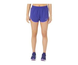 ASICS 2012C740-400 Icon 4IN Short Shorts Femme Eggplant Taille XS