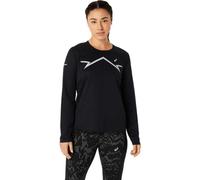ASICS 2012C937-001 Lite-Show LS Top Sweatshirt Femme Performance Black Taille M