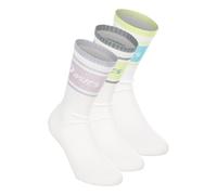 ASICS 3 Pack Asics Logo Crew Chaussettes de running - blanc, multicouleur, Taille 47-49