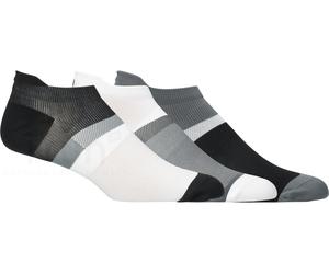 Asics 3 paires Color Block Gris/argent L