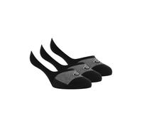 Asics 3 paires Secret Chaussettes 3 paires Secret I Noir