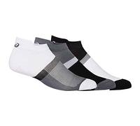 Asics Color Block x3 Chaussettes Color Block x3 II Blanc