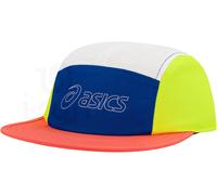 ASICS ATC Performance 5 Casquette Hommes-Blanc,Multicouleur, Taille M-L