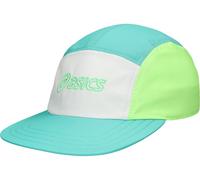 ASICS 5 Panel Cap Aurora Green / Cream unisex size L/XL