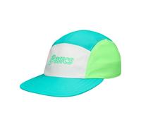 ASICS 5 Panel Casquette Unisex-vert, beige, Taille L/XL
