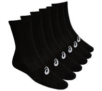Asics - 6-Pack Crew Sock - Chaussettes multifonctions - 35-38 - I | EU 35-38 - performance black